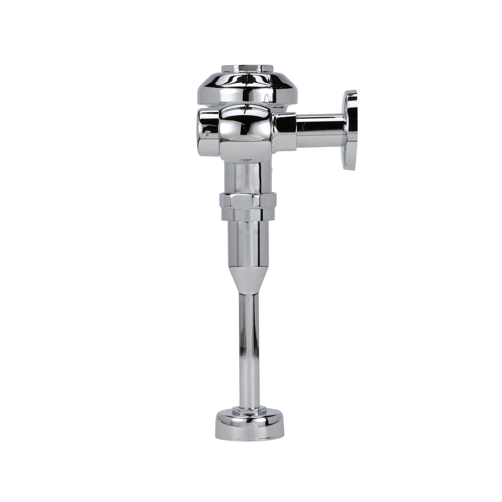 Zurn Z6003av-Ews Aquavantage 0.5 Gpf Manual Urinal Flushometer For 3/4" Top Spud - Chrome