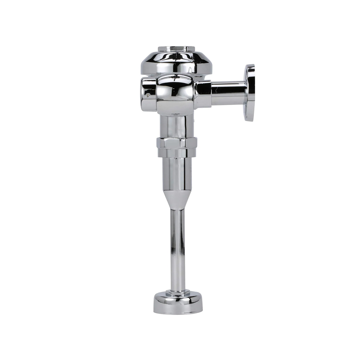Zurn Z6003av-Ews Aquavantage 0.5 Gpf Manual Urinal Flushometer For 3/4" Top Spud - Chrome