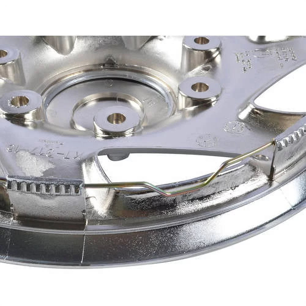 BDK  E-Series Style Hubcaps Wheel wrap, 16" Chrome Replica wrap, 4 Pieces