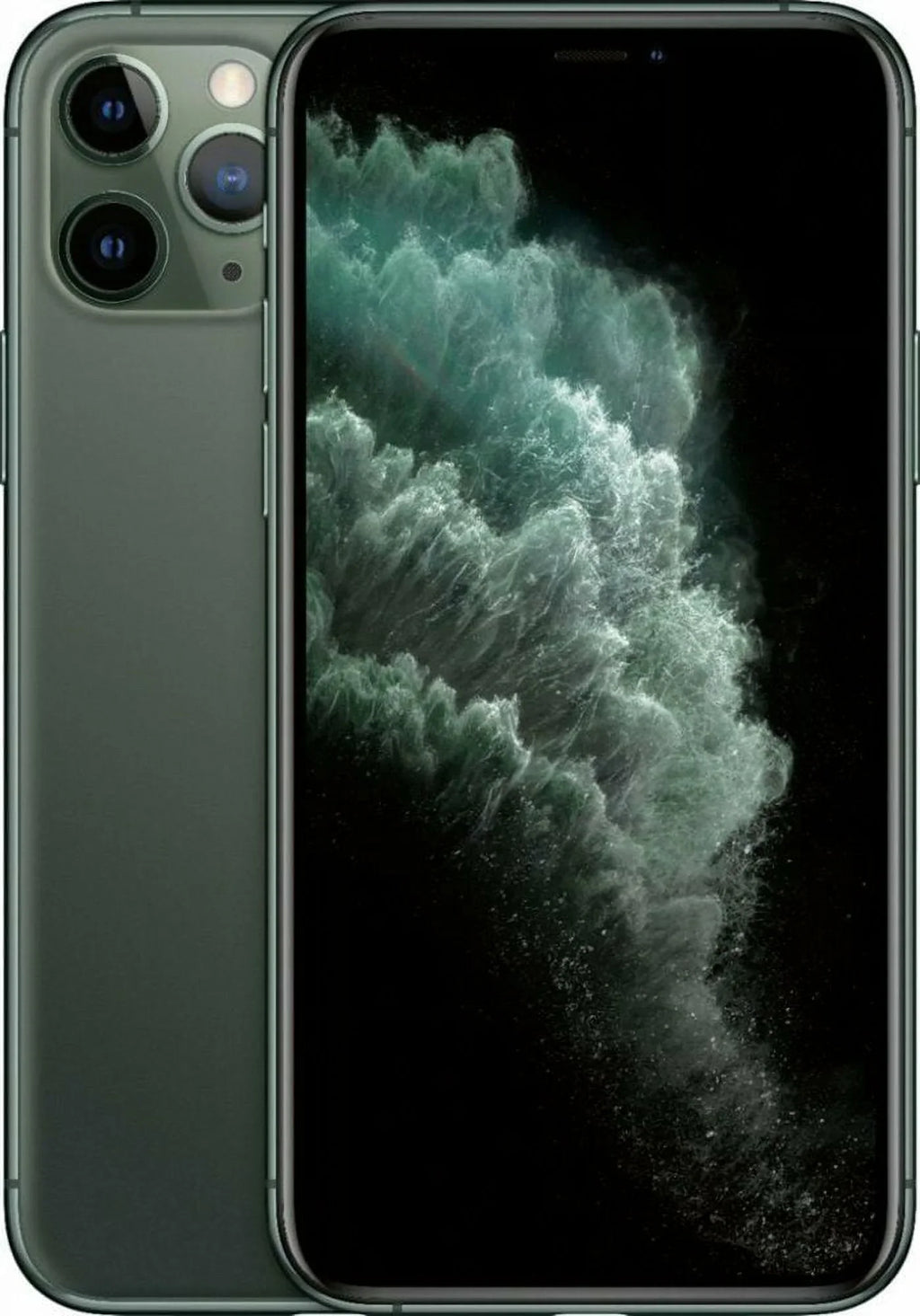 Open Box  iPhone 11 PRO A2160 512GB Green (US Model) - Factory Unlocked Cell Phone