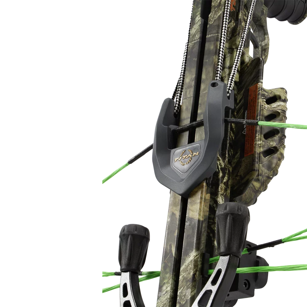 Titan SlideGuide Crossbow Sled, Black