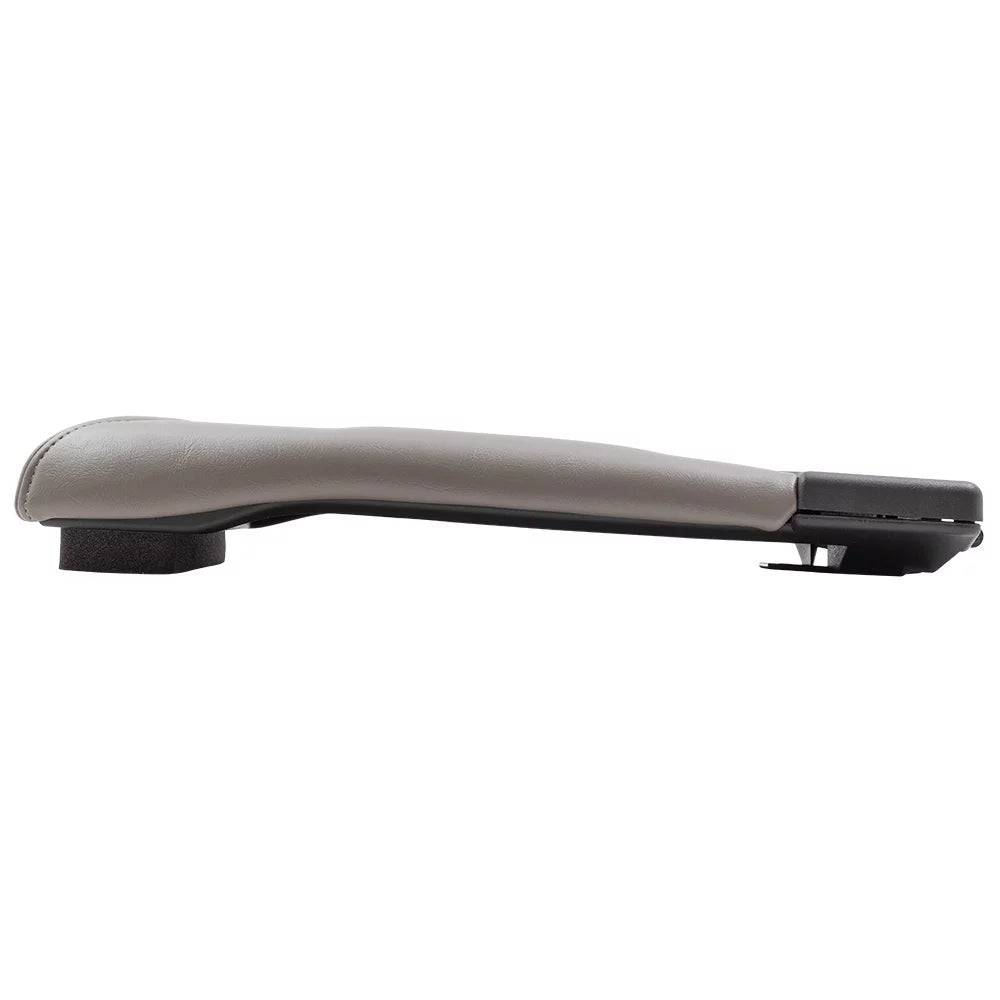 Brock Replacement Gray Center Console Lid Repair Kit matching with 2001-2006 Silverado Sierra Pickup Truck Tahoe Yukon & XL 19127365