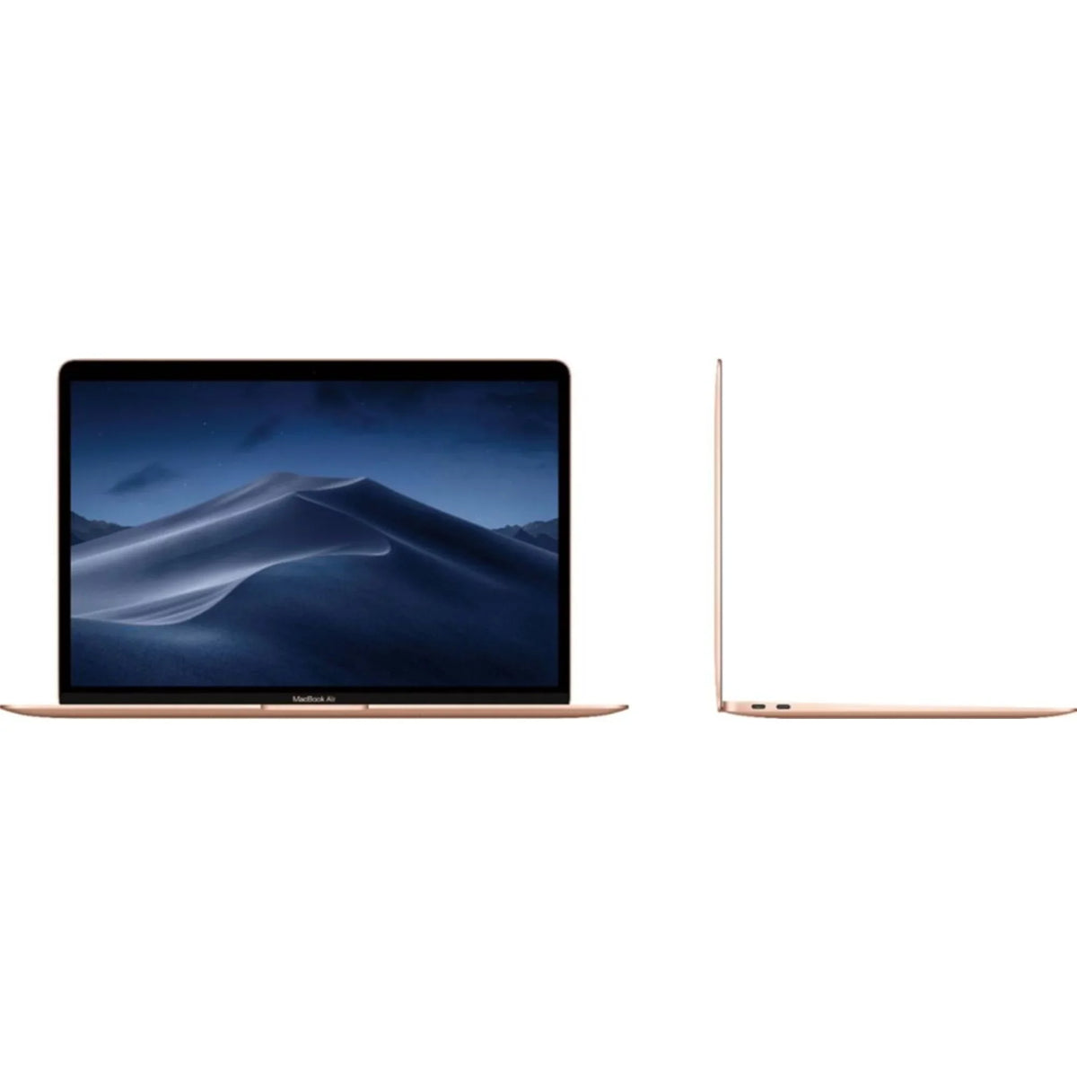 Restored  MacBook Air 13.3" 2018 128GB MREE2LL/A - Gold (Refurbished)