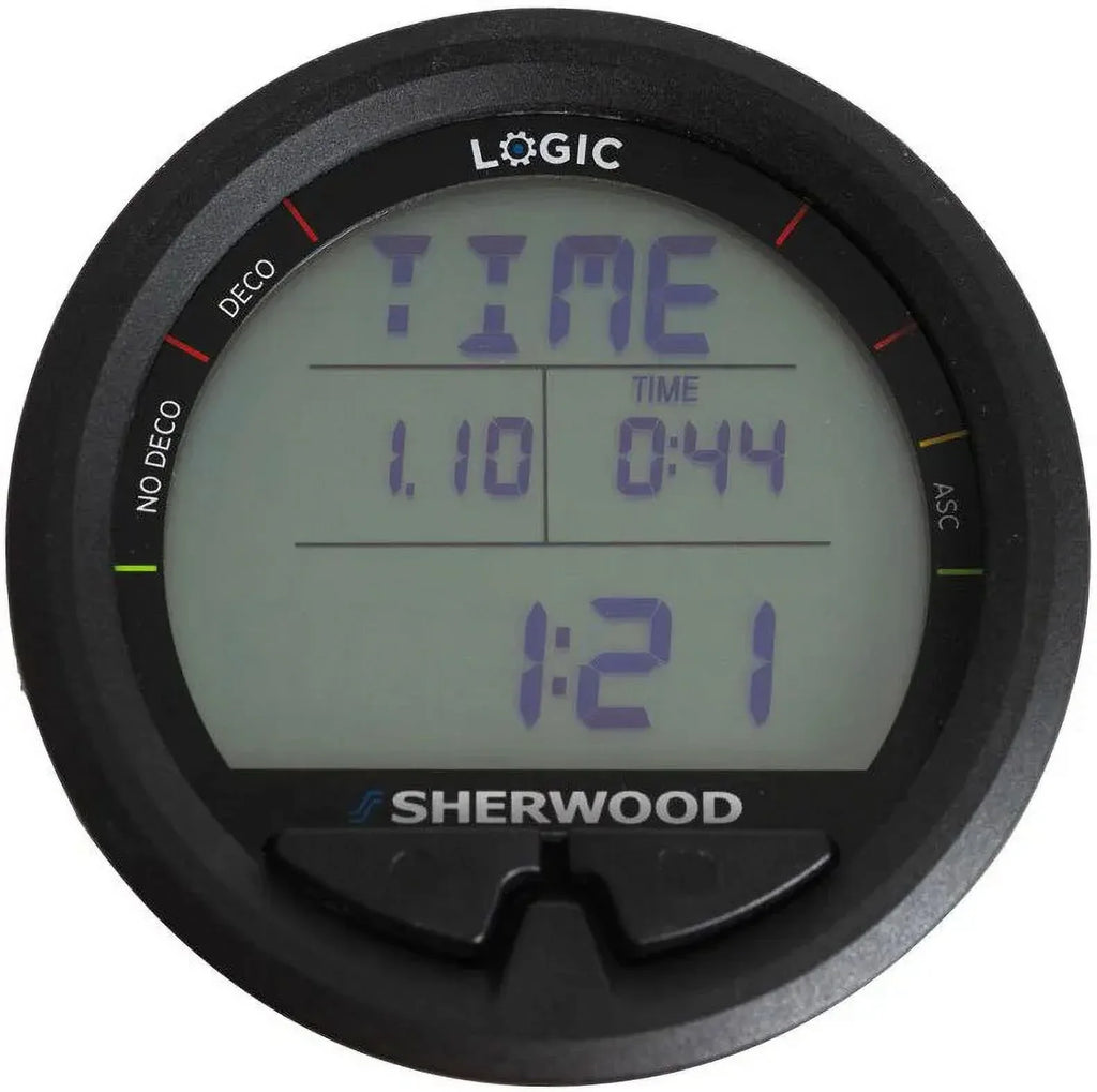 Sherwood Logic - Compact Computer Console (2 Gauge/ Flex Hose)