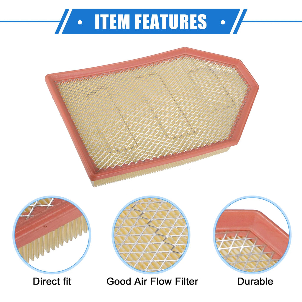 Car Engine Air Filter suitable for Dodge Challenger 2011-2023 for Chrysler 300 2011-2023 No.04861746AB