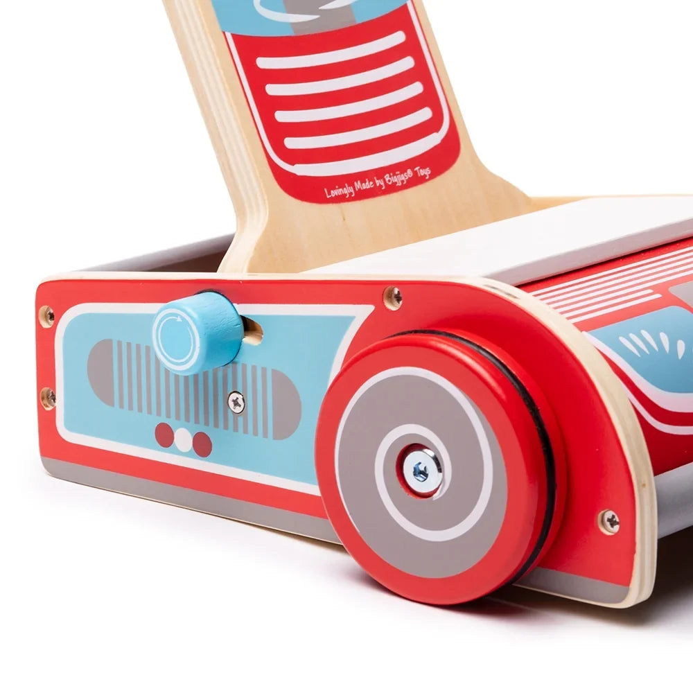 Bigjigs Toys - Upright Hoover