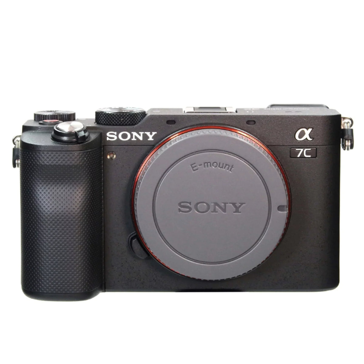 Alpha a7C 24.2MP Built-In Wi-Fi Mirrorless Digital Camera Black with T* FE 16-35mm f/4 ZA OSS Lens