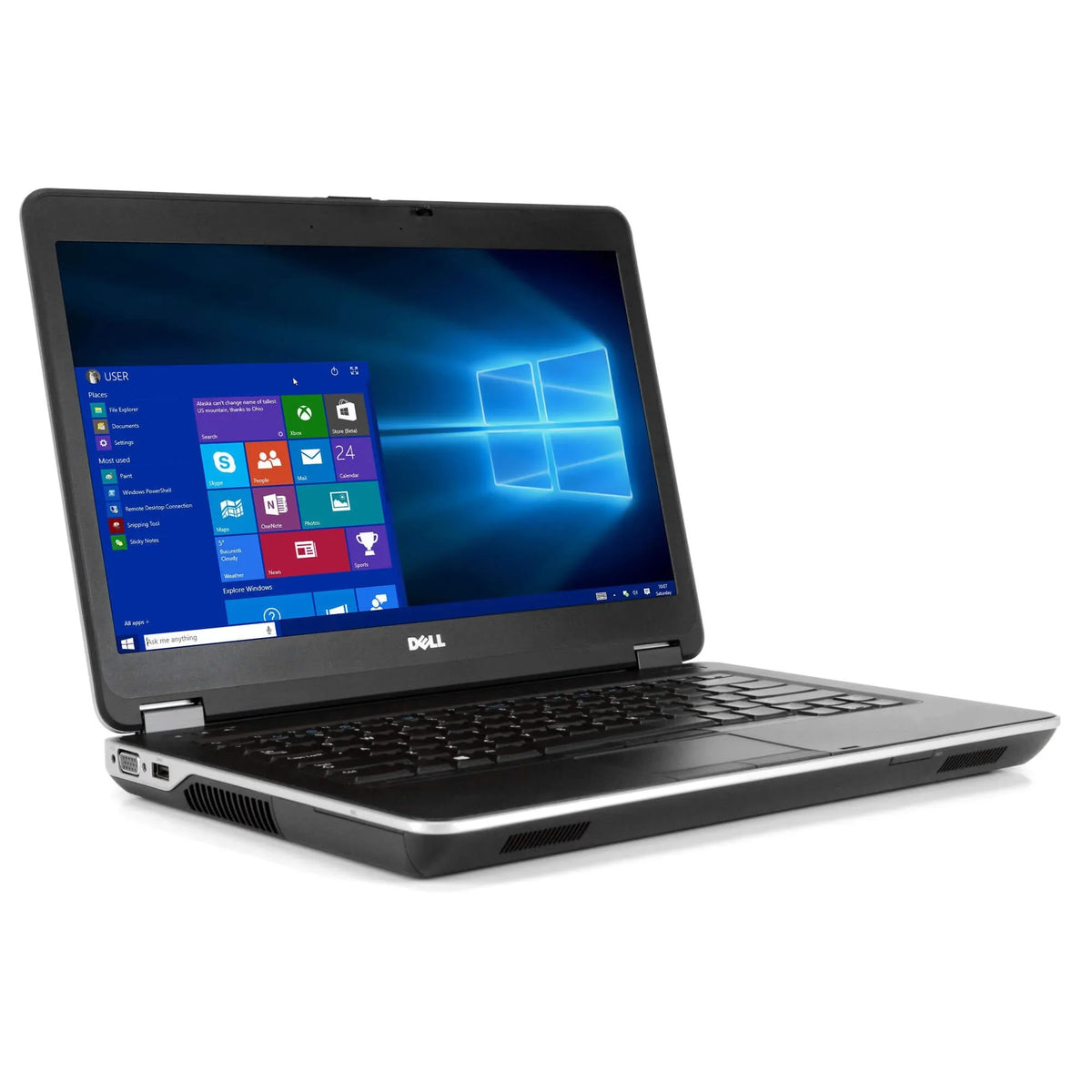 LATITUDE E6440 Laptop Computer, 2.60 GHz  i7 Dual Core Gen 4, 16GB DDR3 RAM, 512GB Solid State Drive (SSD) SSD Hard Drive, Windows 10 Home 64Bit, 14" Widescreen Screen (B GRADE)