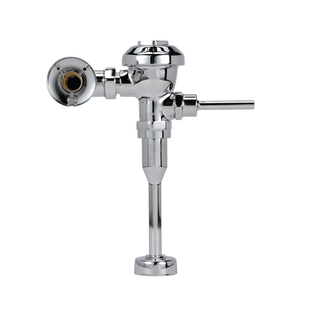 Zurn Z6003av-Ews Aquavantage 0.5 Gpf Manual Urinal Flushometer For 3/4" Top Spud - Chrome