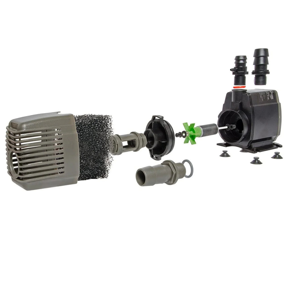 Active Aqua Hydroponic moisture Chiller & Submersible Hydroponic liquid Pump