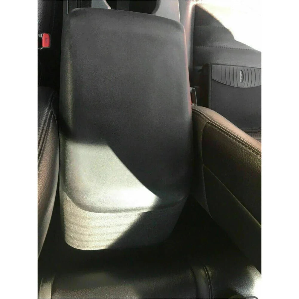 For  2005-2009 Mustang Black Center Console Armrest Lid wrap 5R3Z6306024AAC