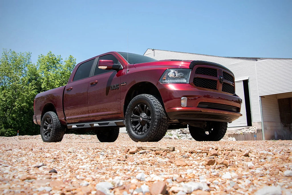 Rough Country 3" Lift Kit (fits) 2012-2018 Ram 1500 4WD | N3 Shocks | Control Arm Suspension System | 31230