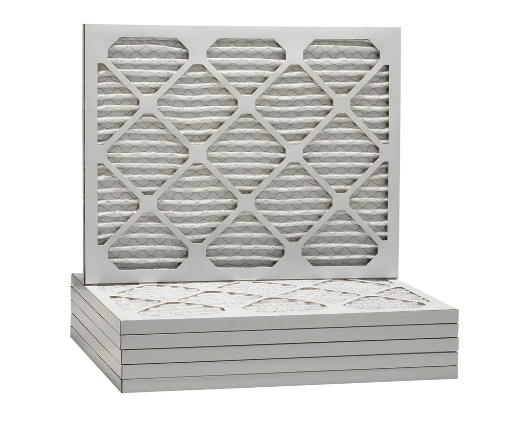 Aerostar 21 1/2x23 3/8x1 MERV  11, Pleated Air Filter, 21 1/2 x 23 3/8 x 1, Box of 6, Made in the USA