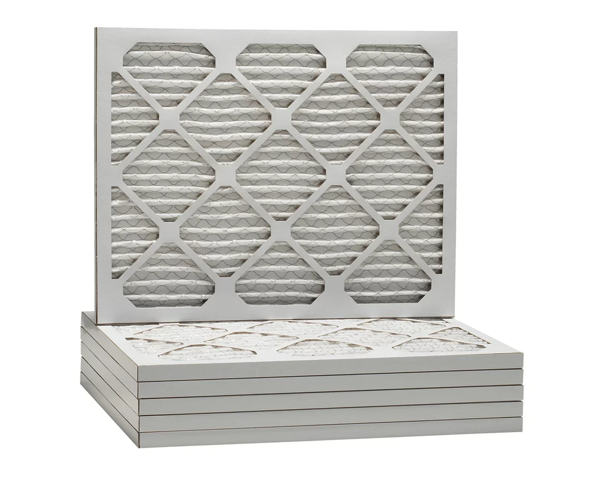 Aerostar 21 1/2x23 3/8x1 MERV  11, Pleated Air Filter, 21 1/2 x 23 3/8 x 1, Box of 6, Made in the USA