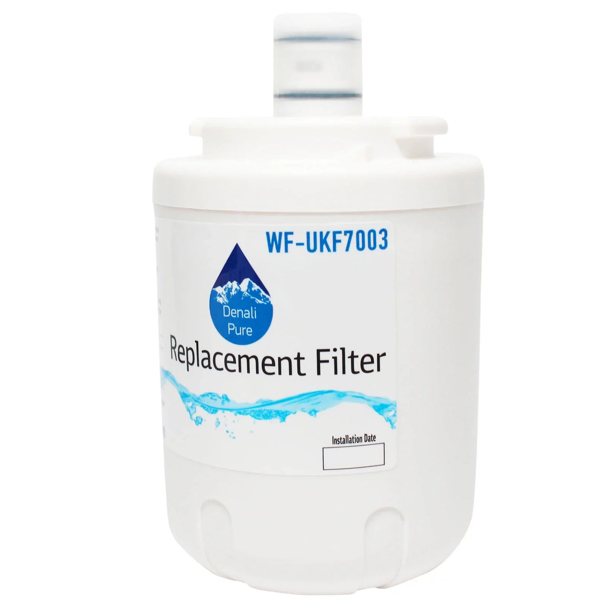 3-Pack Replacement for Maytag MSD2554FRA Refrigerator aqua Filter - matching with Maytag UKF7003 Fridge aqua Filter Cartridge - Denali Pure Brand