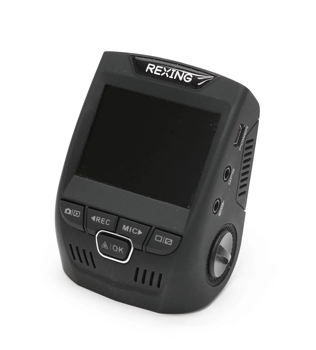 Used Rexing V1P Plus V1P-PLUS-BBY 4K UHD Front and Rear Dash Cam FULL SET Grade B