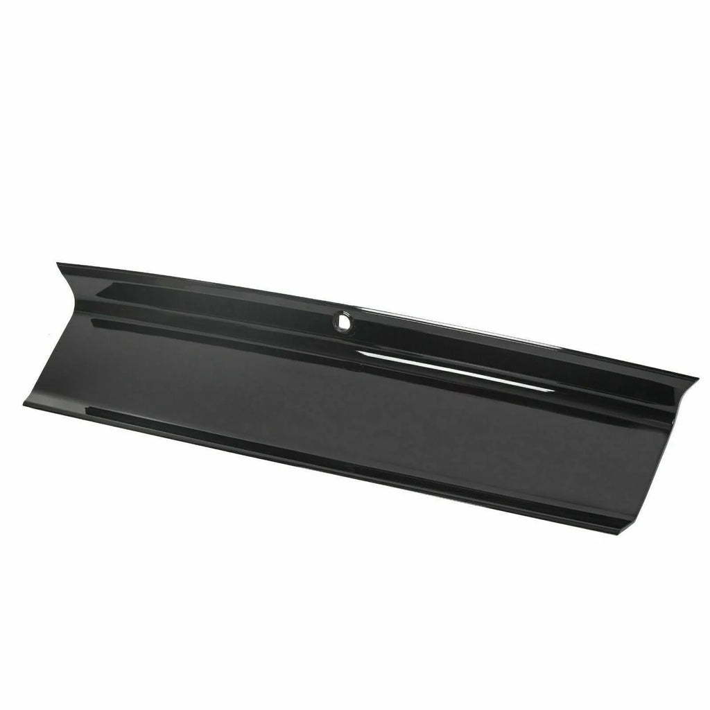 For 2015-2018  Mustang GT Gloss Black Rear Trunk Decklid Panel Trim wrap