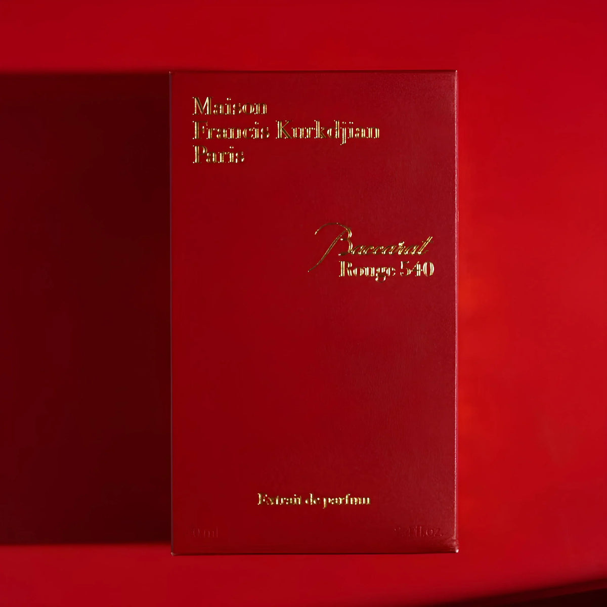 New Baccarat Rouge 540 Spray,Mai.son-Fran.cis-Kurkd.jian Extrait De Parfum 2.4 oz/70 ml Unisex