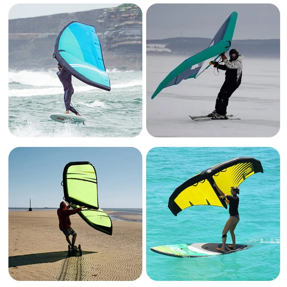 KOETSU Surfboard with Flying Wing for Thrilling moisture
