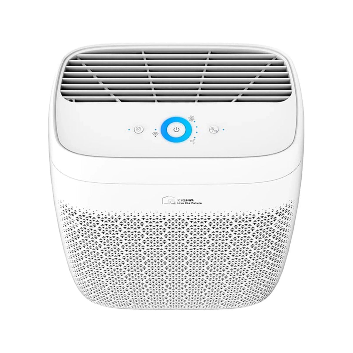 Zigma Aerio-300 1580 Sq Ft Smart 5-in1 HEPA Air Purifier for Home, White