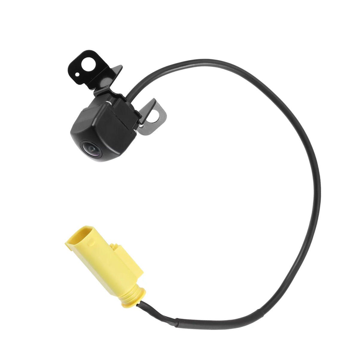 Unique Bargains Rear View Backup Camera Waterproof 95760-2P600 for Kia Sorento 2014-2015 Plastic Metal Black Yellow
