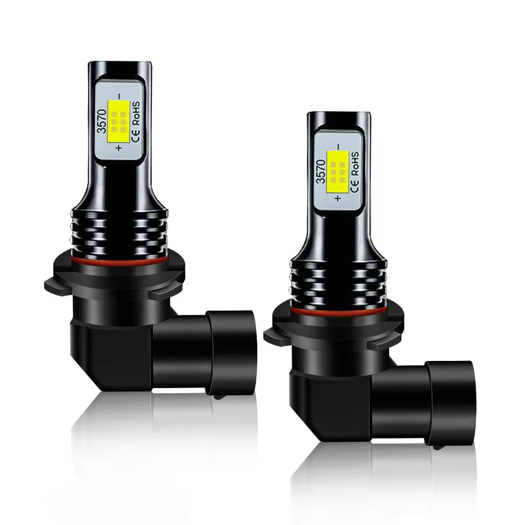FZPJJNB 9005+H8/H9/H11 for  Explorer 2011-2015 Ice Blue Led Headlights Bulb Fog Light,HKL,C07