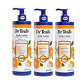 Teal's Glow & Radiance with Vitamin C & Citrus Essential Oils Body Lotion 18oz Pack of 3. Dr