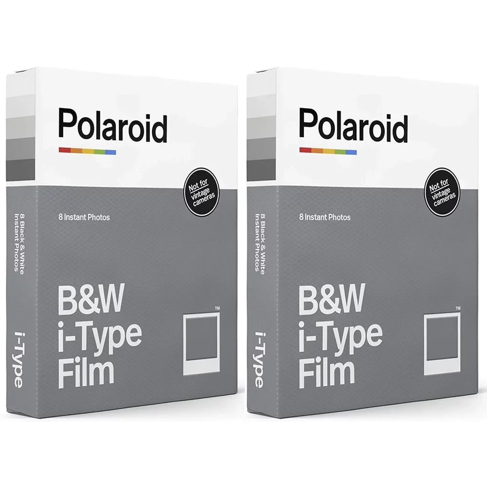 Polaroid Originals PRD6001 Black and White Film for NOW i-Type and NOW Cameras 2 Pack
