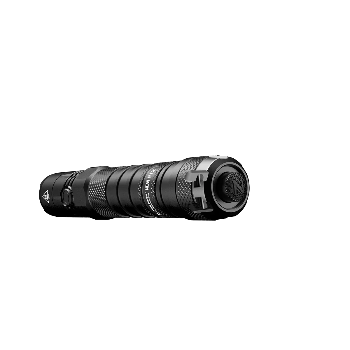 Combo: Nitecore New P12 Version Tactical LED Flashlight - CREE XP-L HD V6 - 1200 Lumens w/RSW3 Pressure Switch