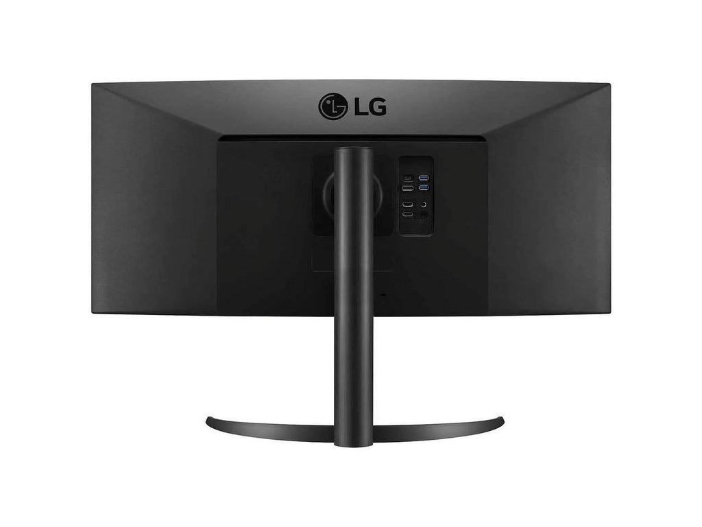 Ultrawide 34BP85CN-B 34" UW-QHD Curved Screen Edge LED Gaming LCD Monitor - 21:9 - Glossy Black, Black Hairline, Textured Black - 34" Class - In-plane Switching (IPS) Technology - 3440 x