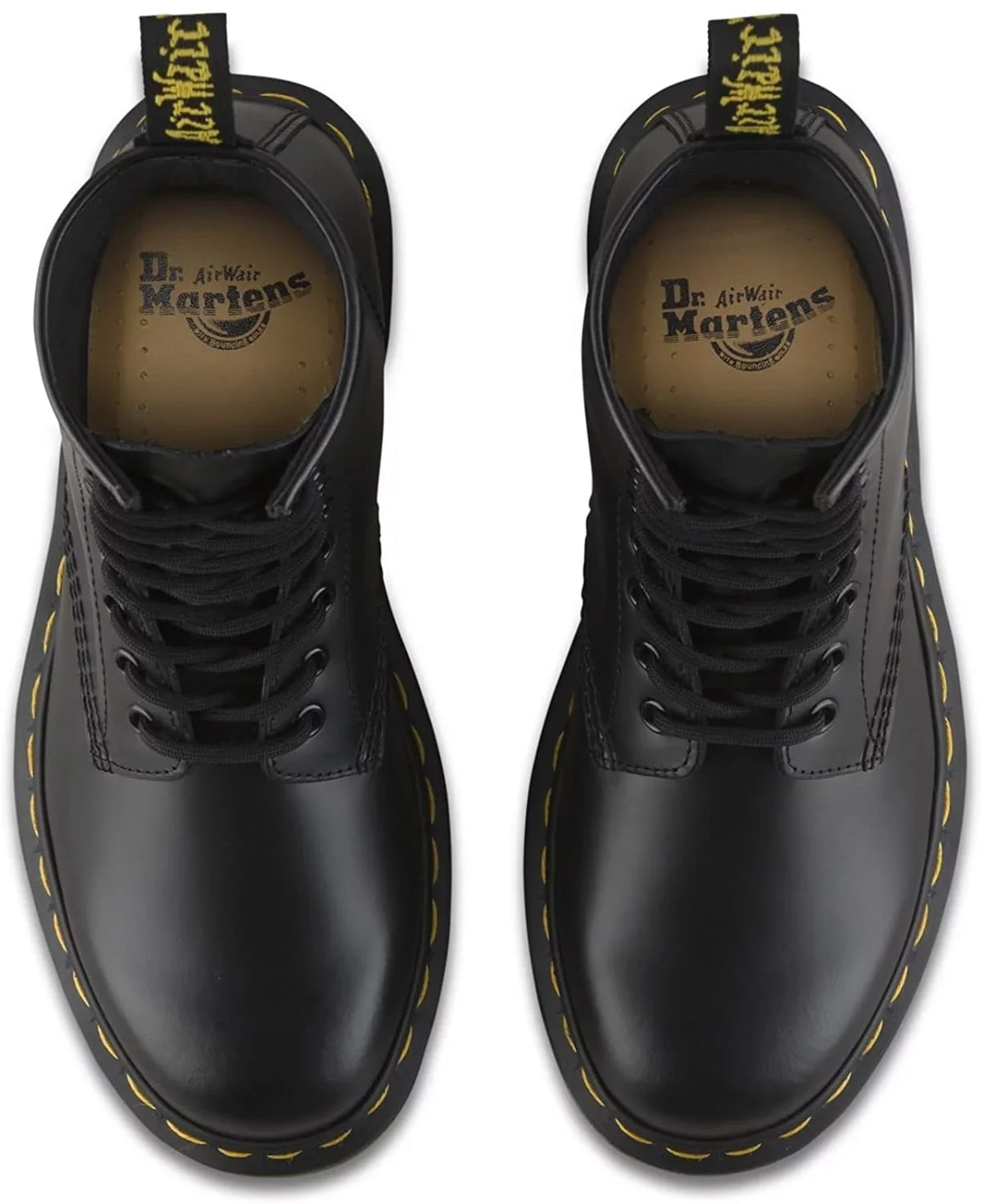 Martens 1460 Combat Boot, Black Softy T, 11. Dr