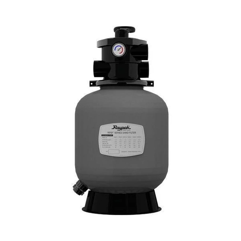 Raypak Protege Top Mount Sand Filter, 18 inch 018183