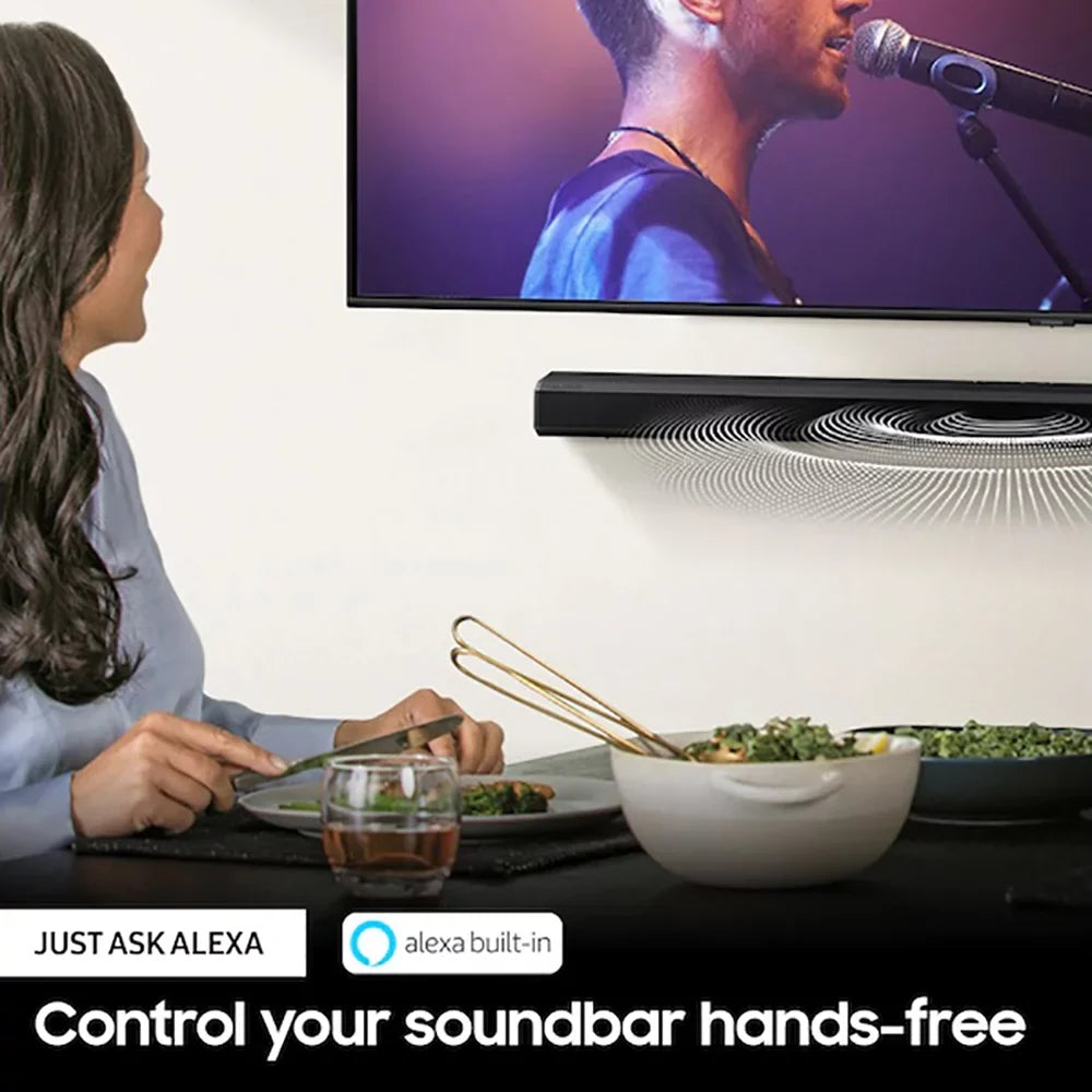 HW-Q900A 9.1.4ch Surround Sound Wireless Home Theater Bundle 7.1.2ch Dolby Atmos /DTS:X Soundbar + Swa-9500S 2.0.2ch Rear Speaker Kit + Subwoofer + Extended Coverage + 2 Deco Gear HDMI Cables
