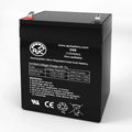 AJC Battery suitable with Precor Recumbent Bike C846 12V 5Ah Fitness Equipment Replacement Battery