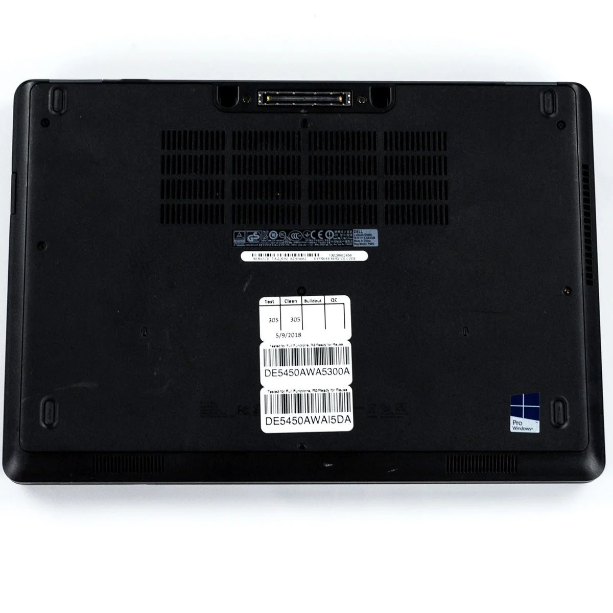 Used  Latitude E5450 Laptop i5 Dual-Core 4GB 128GB SSD Win 10 Pro B v.WCA