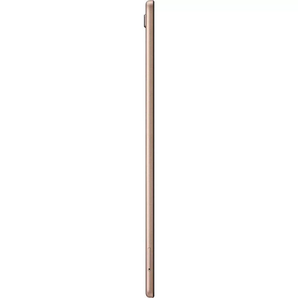 2021  Galaxy Tab A7 10.4'' (2000x1200) TFT Display Wi-Fi Tablet Bundle, 3GB RAM, Bluetooth, Android 10 OS (64GB, Gold) with Mazepoly Accessories