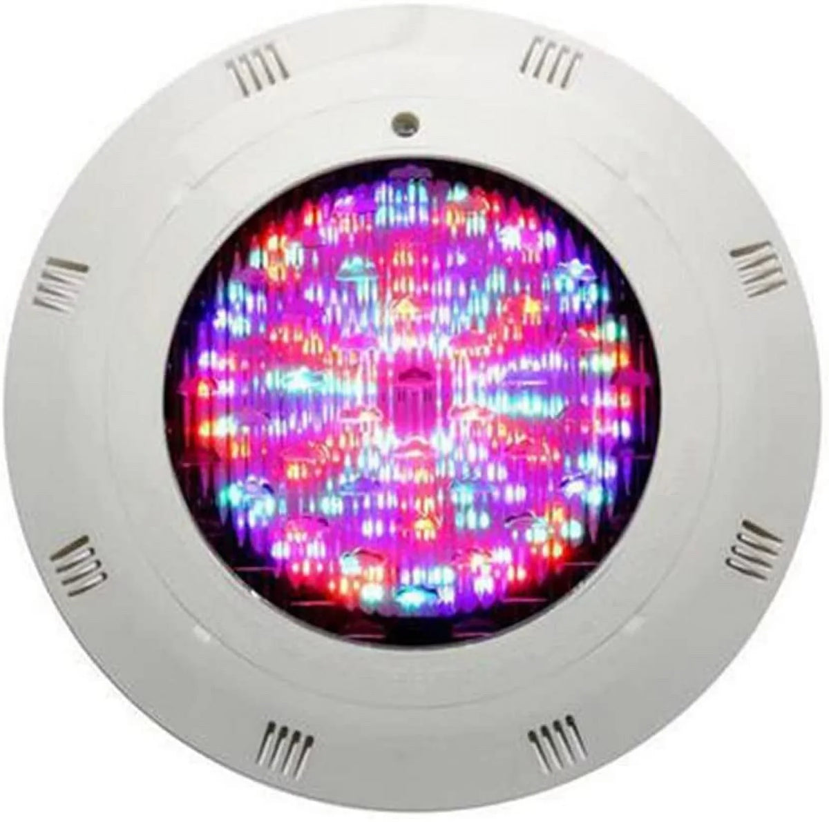 Miumaeov LED Swimming Pool Light, 12V RGB Waterproof IP68 Underwater Light Lamp with Remote Control (18W)