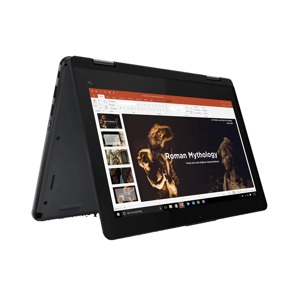 Restored  Thinkpad 11.6" Touch Laptop 11E Yoga G6 M3-8100Y 4GB 256GB SSD W10P (Refurbished)