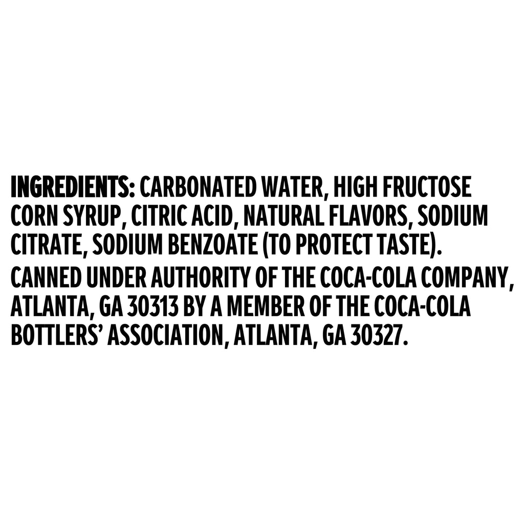 Sprite Winter Spiced Cranberry Soda Pop, 12 fl oz, 12 Pack Cans