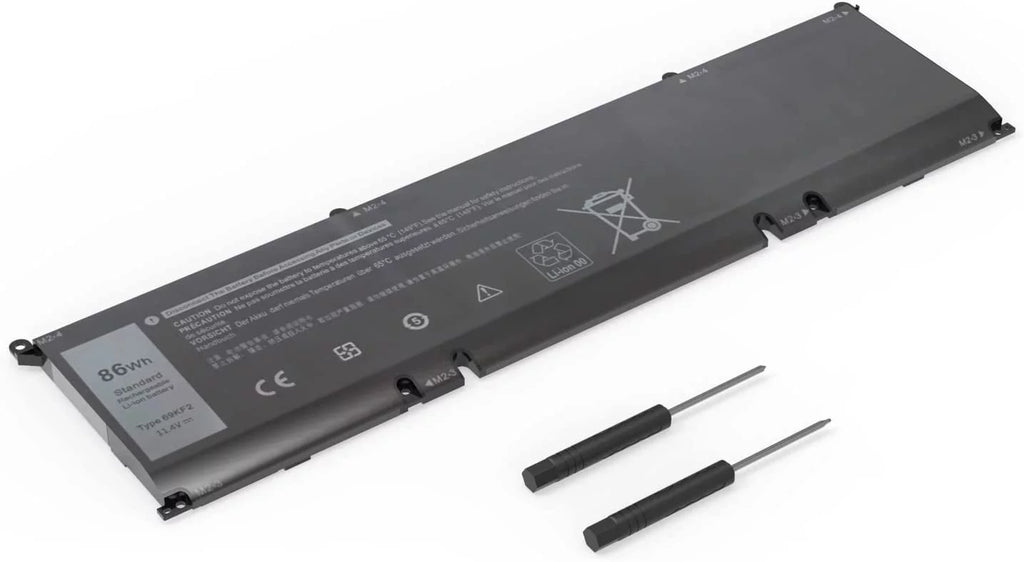 New 8FCTC Laptop Battery for  XPS 15 9500 Precision 5550 Alienware M15 R3 R4 M17 R3 R4 Series Notebook 69KF2 08FCTC 70N2F 070N2F 0P8P1P 0DVG8M 0M59JH 11.4V 56Wh 4650mAh