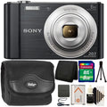Cyber-shot DSC-W810 20.1MP Digital Camera with 16GB Card, Case and More