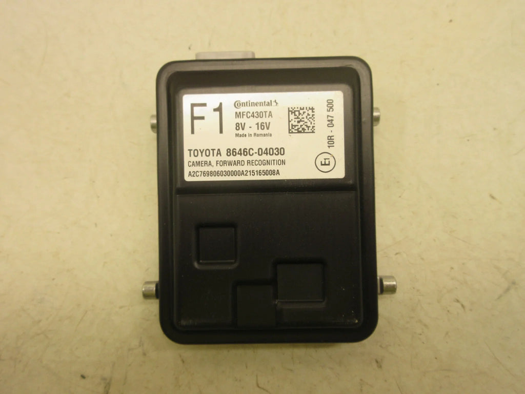 Pre-Owned 18-23  Tacoma Front Windshield Mounted Lane Departure Warning Camera OEM (Good)