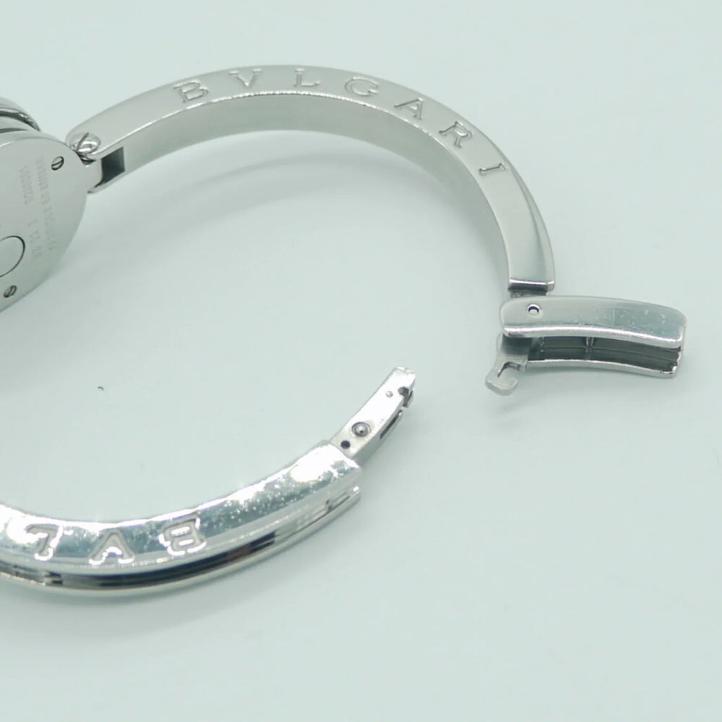Pre-Owned BVLGARI B-zero1 Quartz Ladies Watch Heart Dial BZ22S Y03007 (Good)