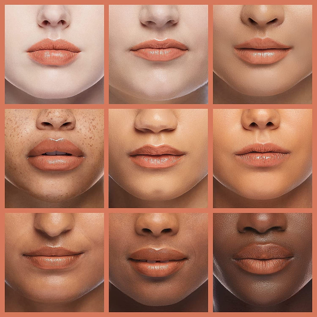 Oz.) Cruelty-Free Lip Gloss for Soft, Fuller-Looking Lips. Milani Keep It Full Nourishing Lip Plumper - Rosy Bronze (0.13 Fl