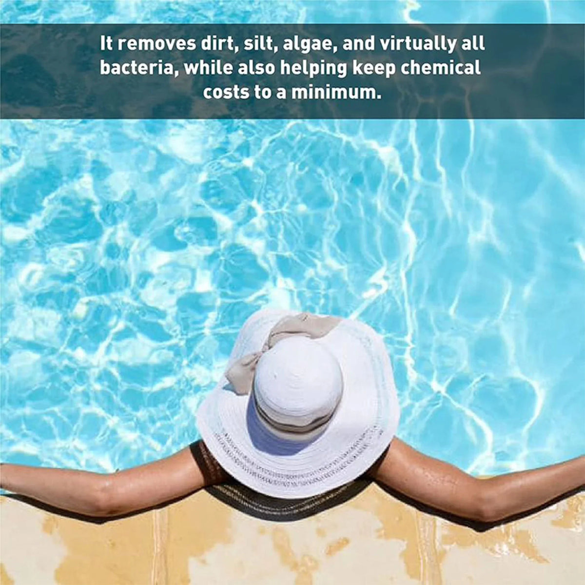 Silica 50lbs Mystic White II Swimming Pool Filter Sand, White (2 Pack). U.S