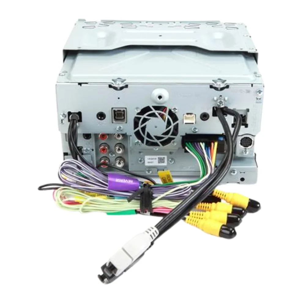 New Kenwood DNX997XR 6.8" DVD Navigation Receiver & CMOS-230 Universal Backup Camera