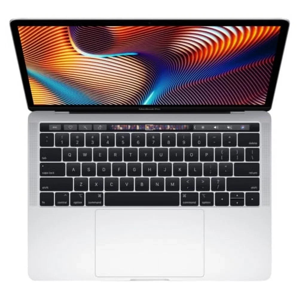 Pre-Owned  MacBook Pro Laptop Core i5 2.4GHz 16GB RAM 512GB SSD 13" Silver MV9A2LL/A (2019) - Refurbished - Good