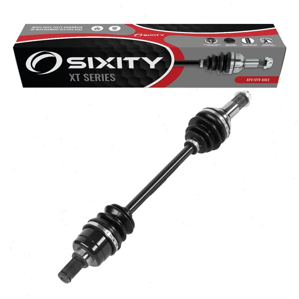 Sixity XT Rear Left Axle suitable with Yamaha YFM700 Grizzly FI 4x4 Auto EPS SE 2014-2015
