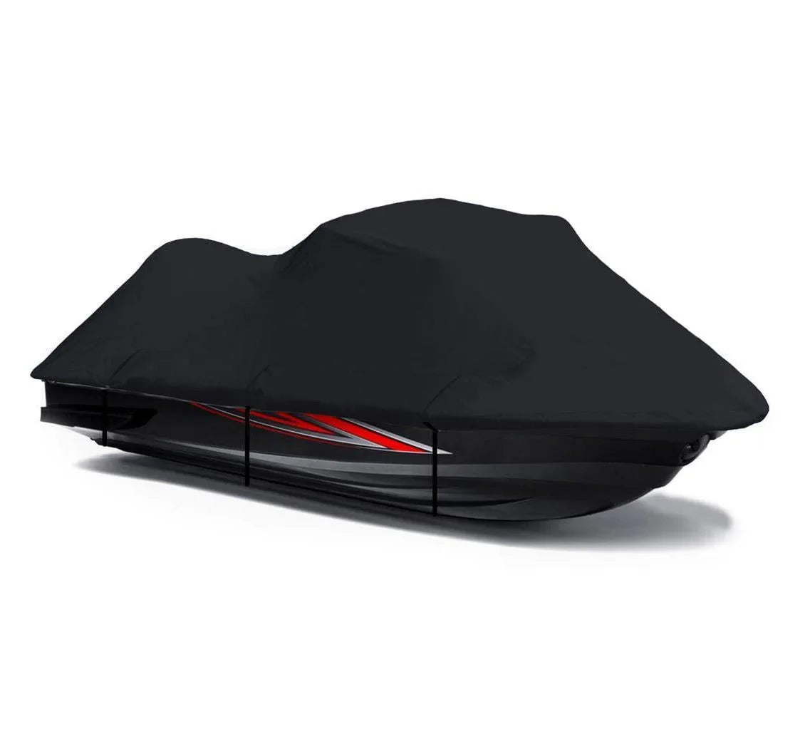 BLACK TOP OF THE LINE JET SKI shield suitable for Kawasaki STX 2009 2010 Jet Ski protector PWC Covers