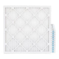 Actual Size: 21-3/4 x 21-3/4 x 3/4. Case of 12. 22x22x1 MERV 11, MPR 1000 Pleated AC Furnace 1" Air Filters by Pamlico